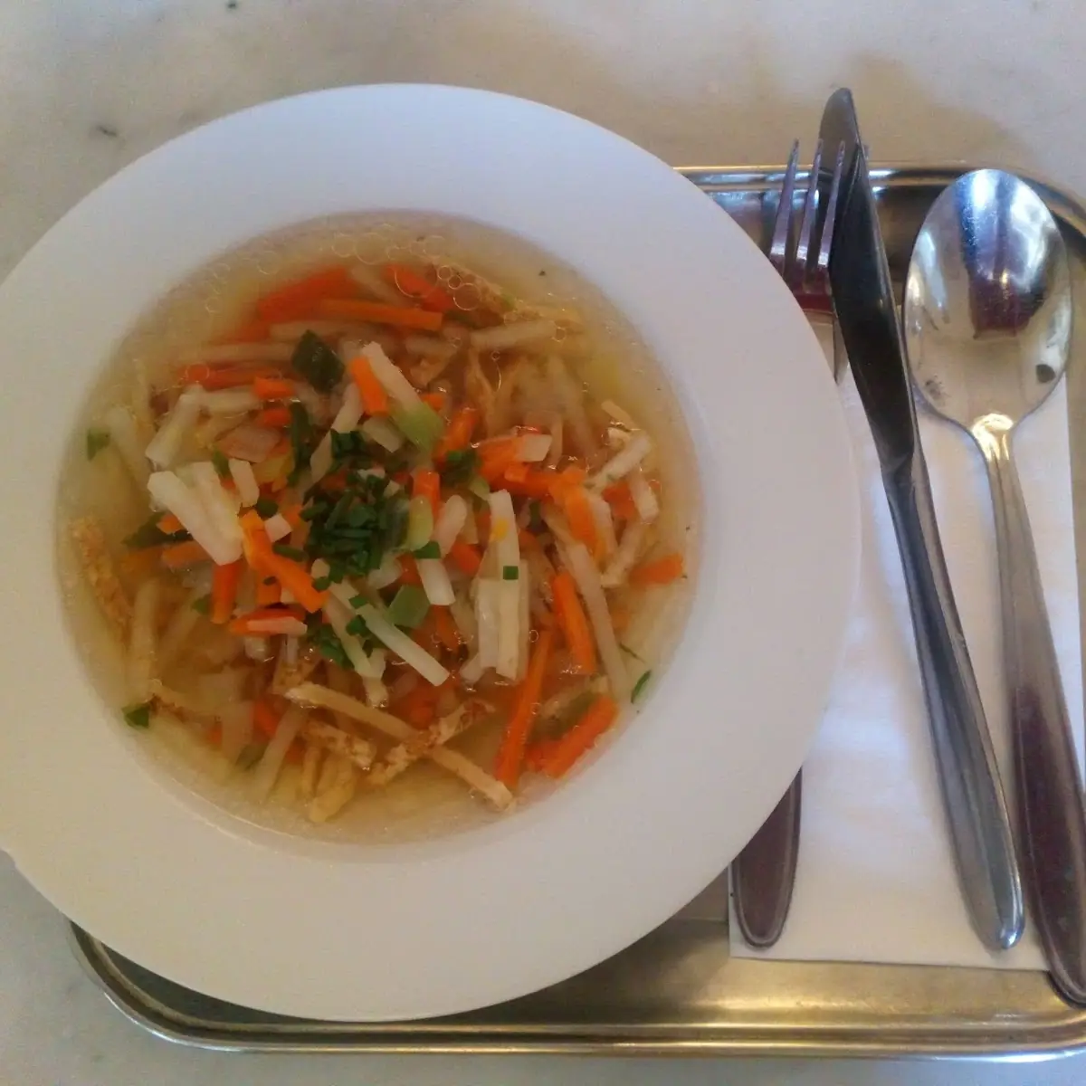 Frittatensuppe