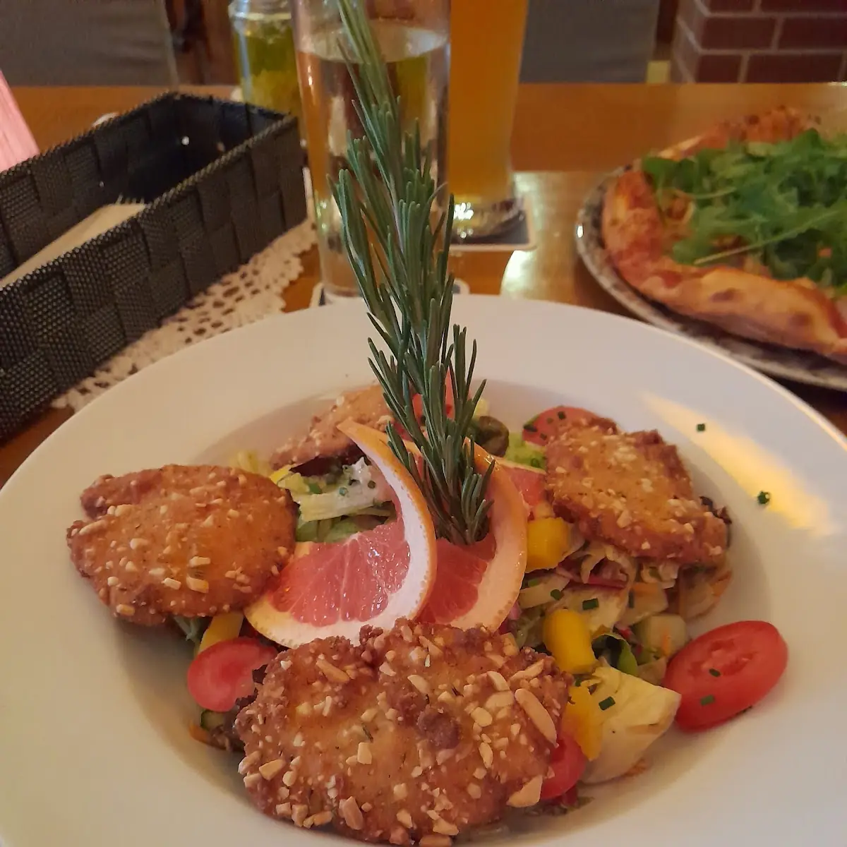 Backhenderlsalat