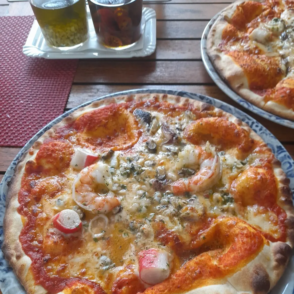 Pizza Frutti De Mare