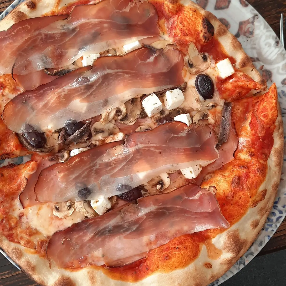 Pizza Prosciutto