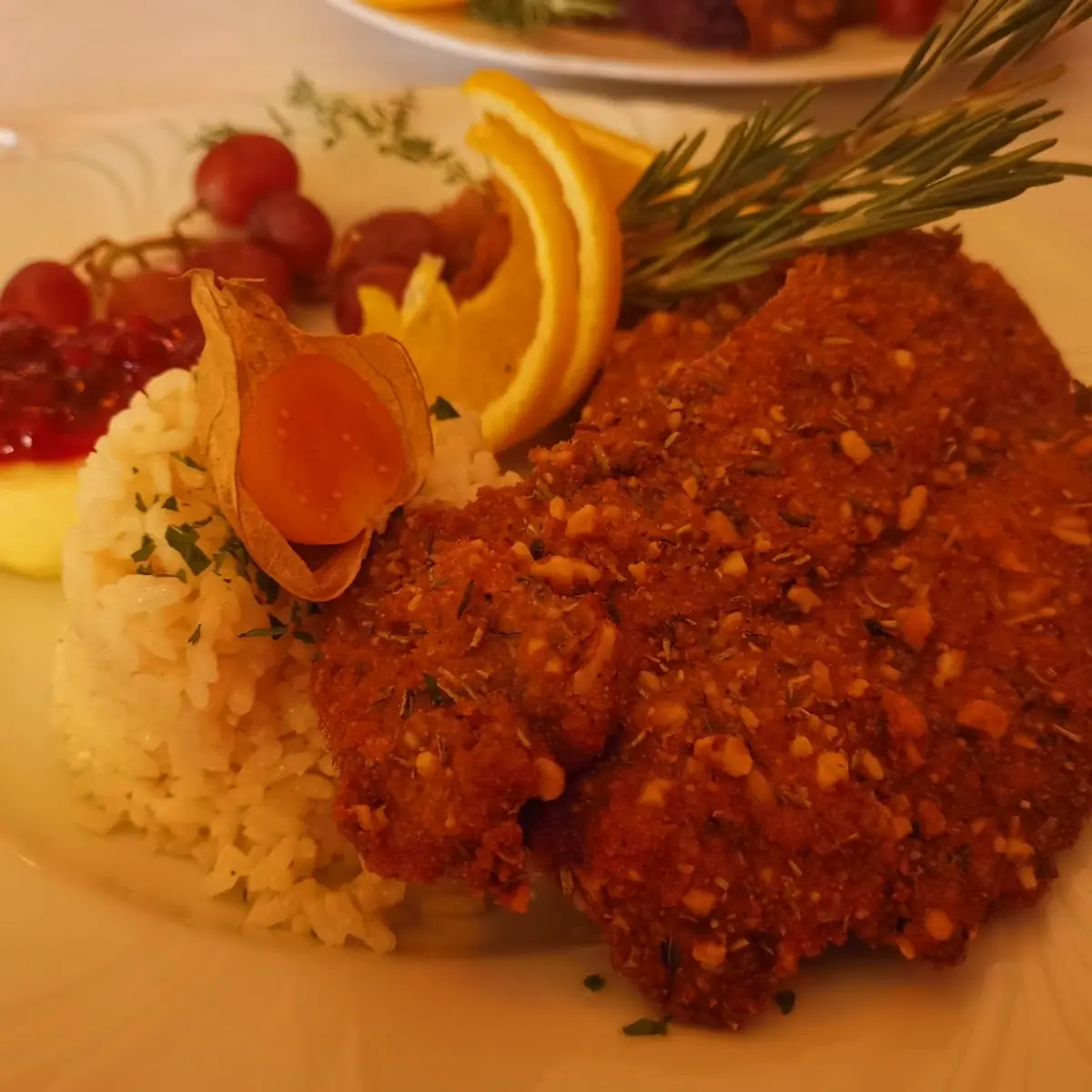 Rehschnitzel