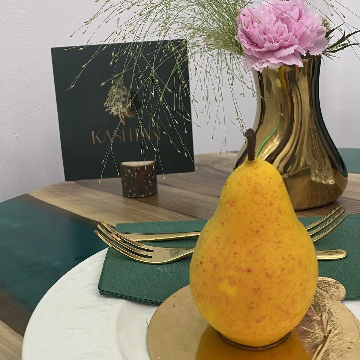 Pear Mousse