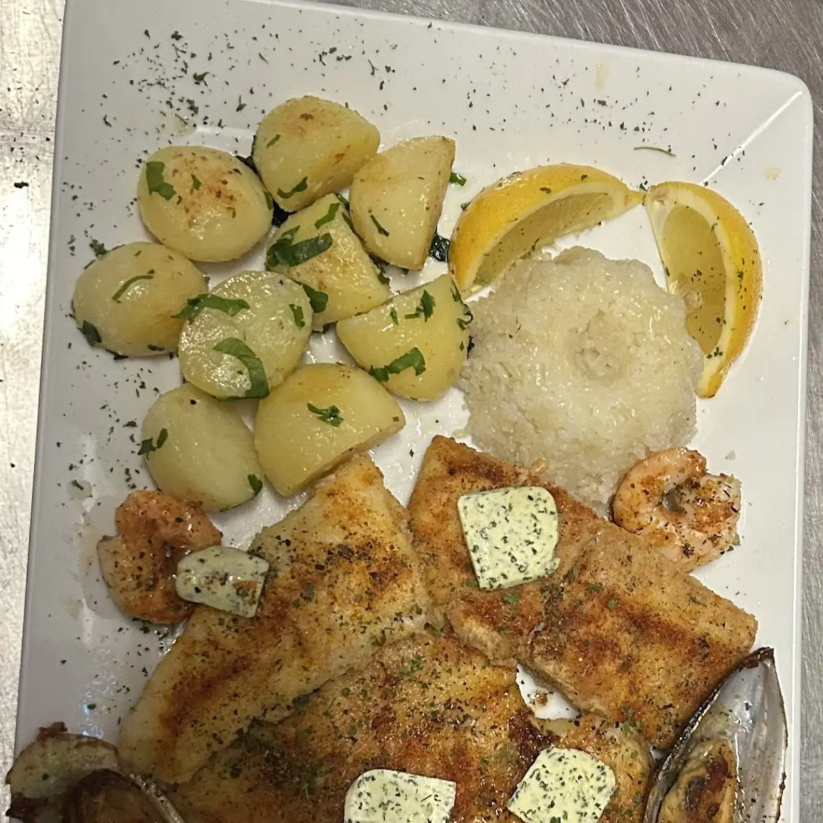 Fischplatte