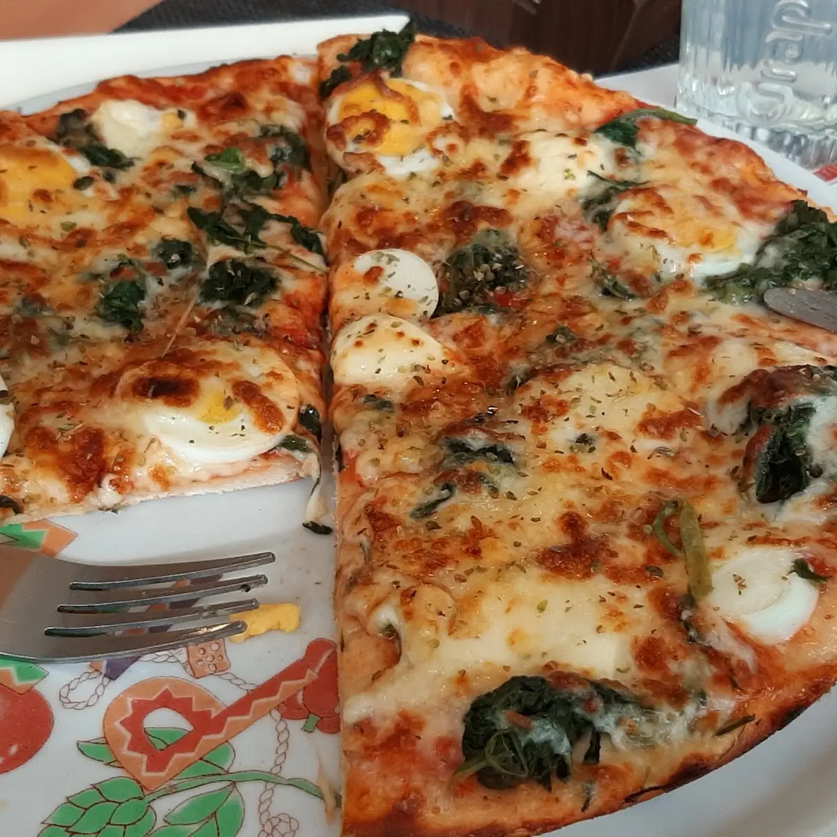 Spinaci Pizza