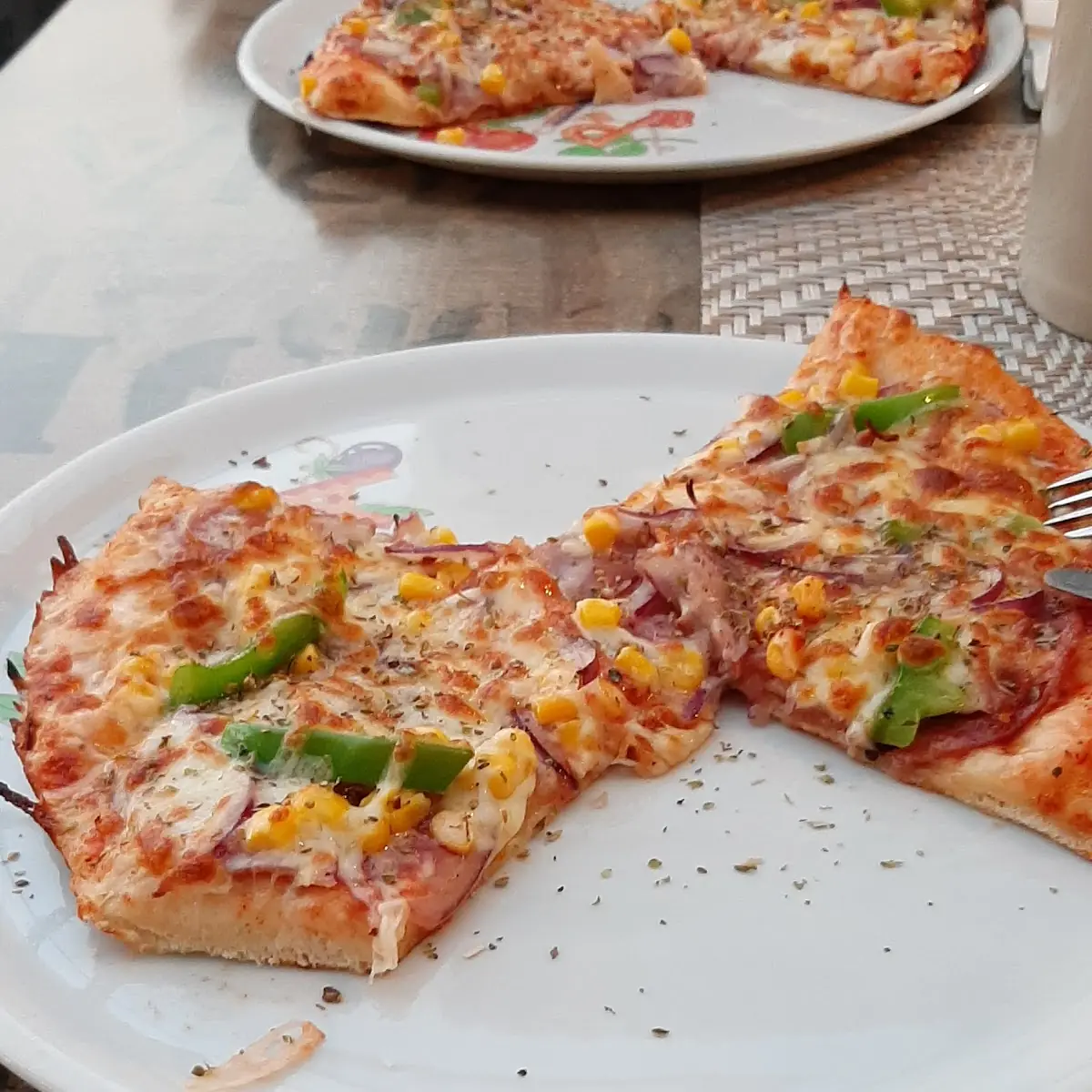 Vegetarische Pizza
