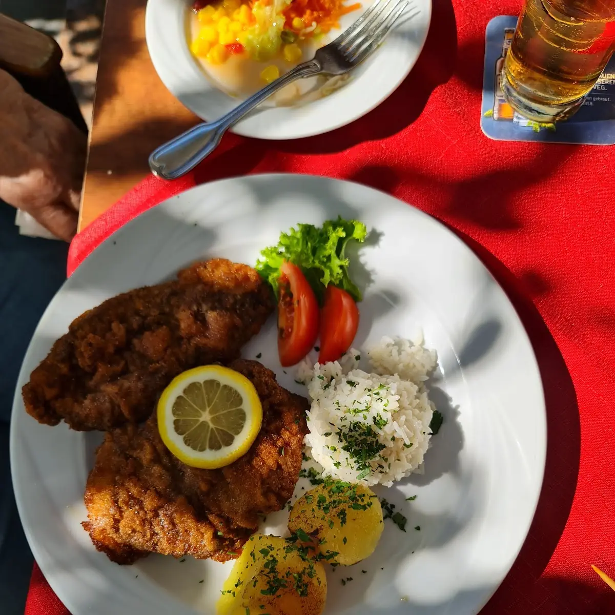 Schnitzel Wiener Art Schnitzel