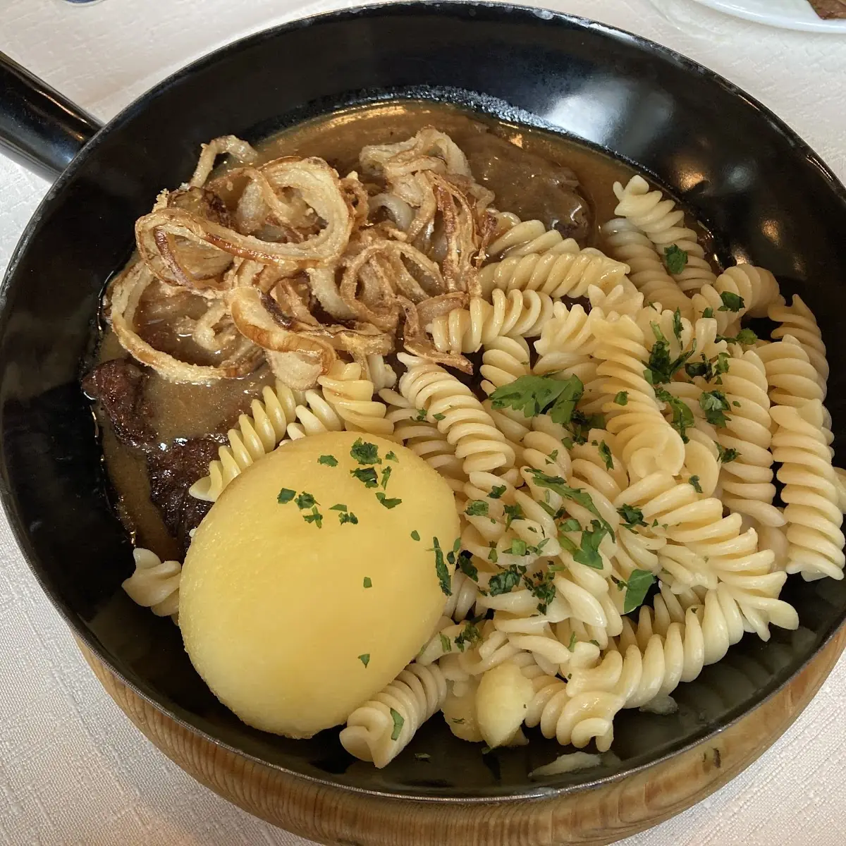 Zwiebelrostbraten
