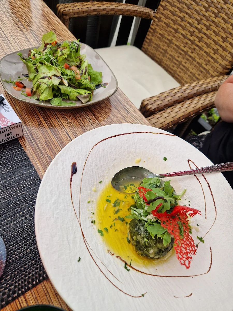 Spinatknödel
