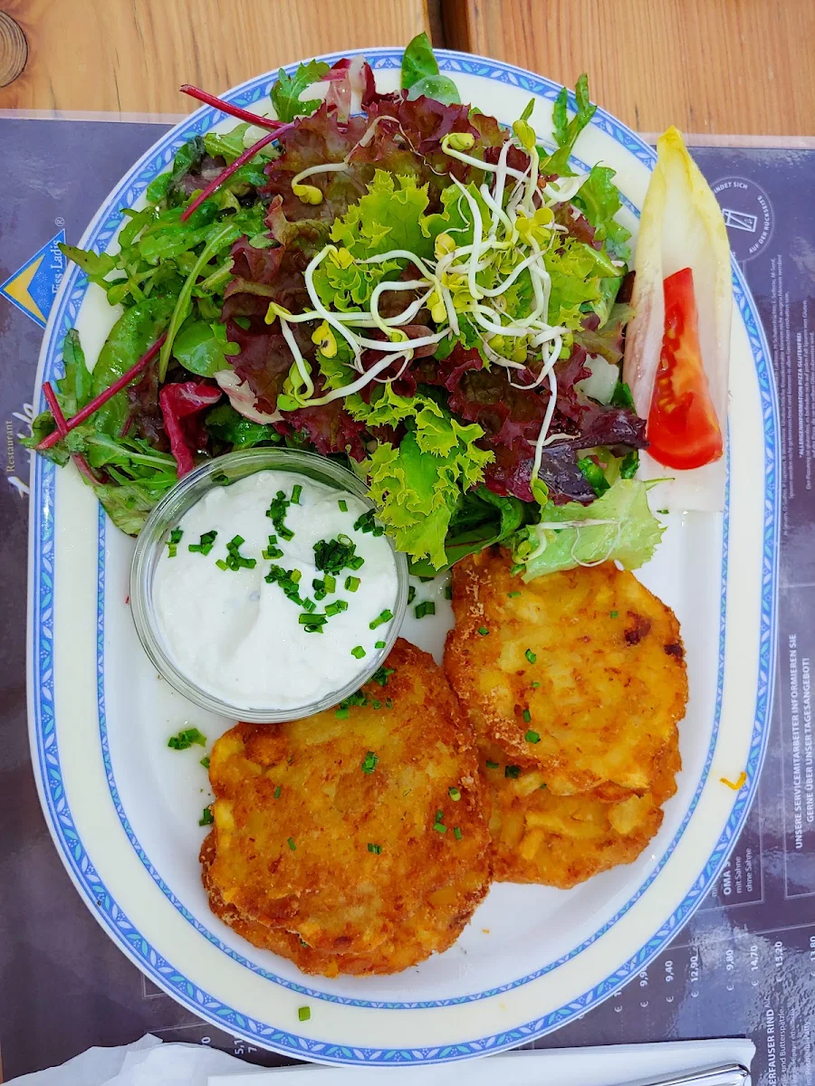 Knusprige Rösti
