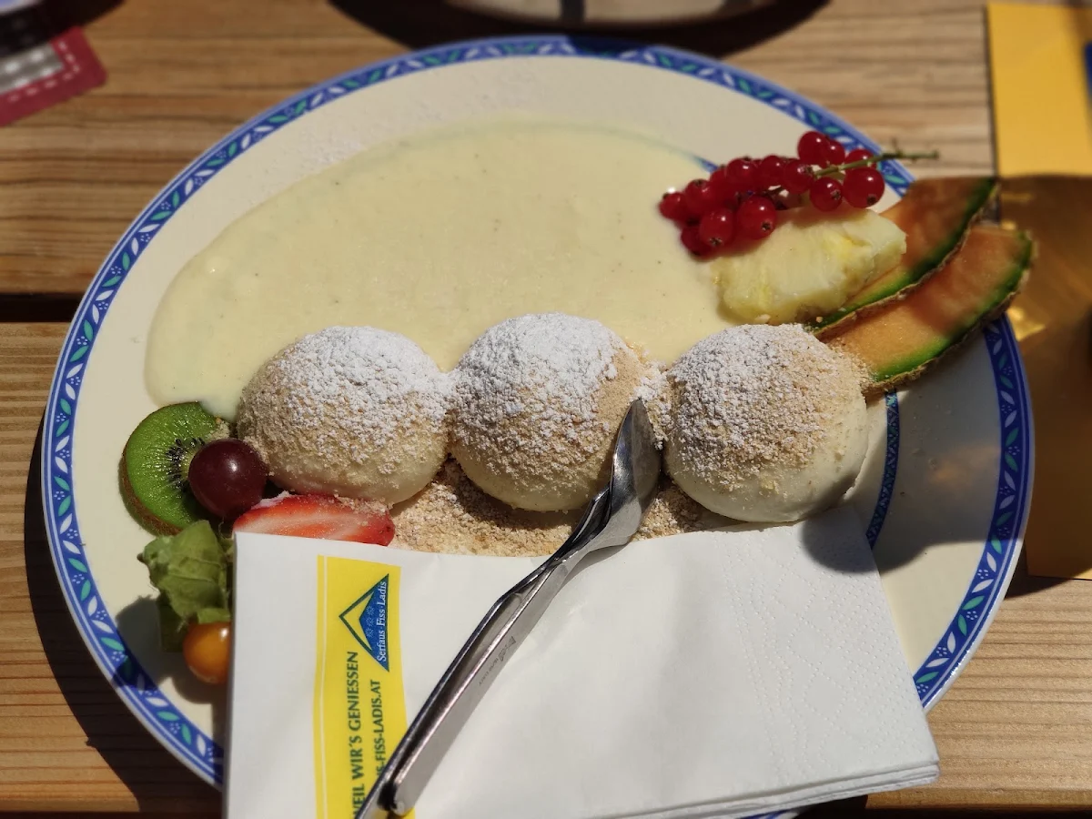 Marillenknödel Mit Vanillesause