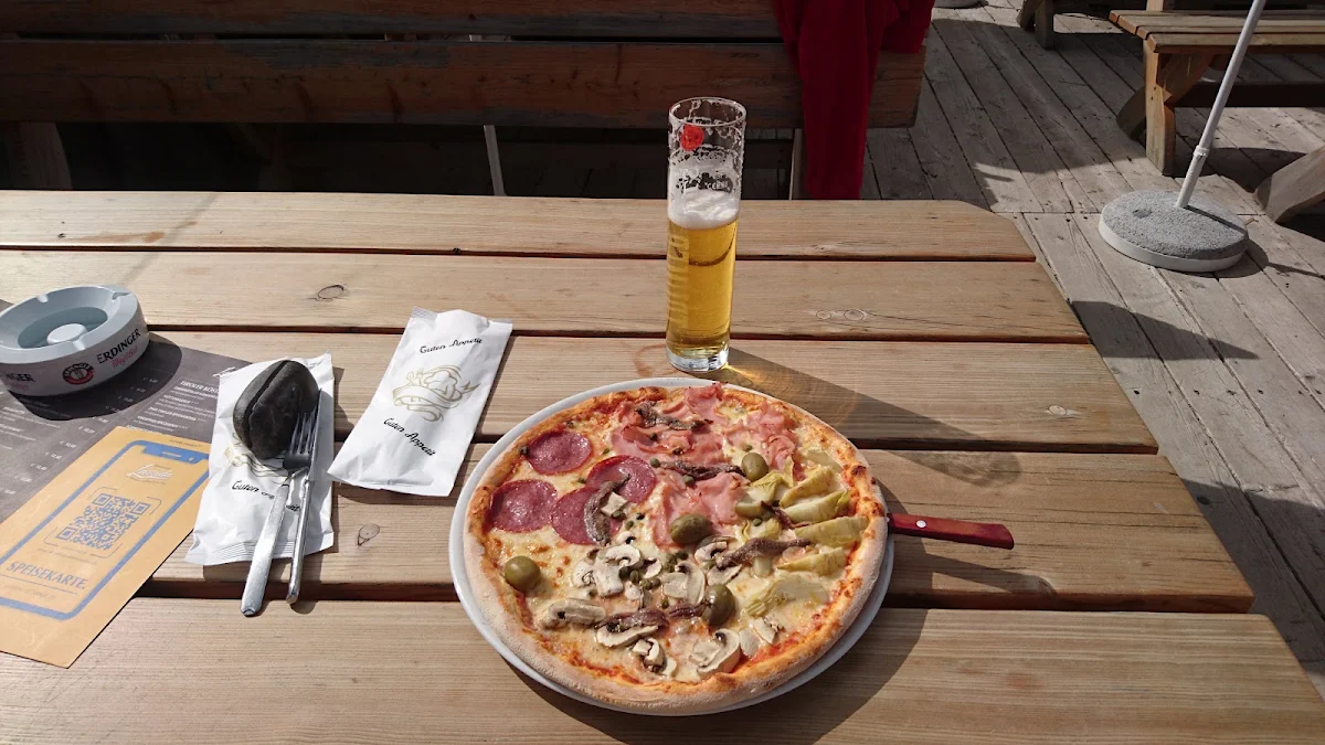 Pizza Quattro Stagioni