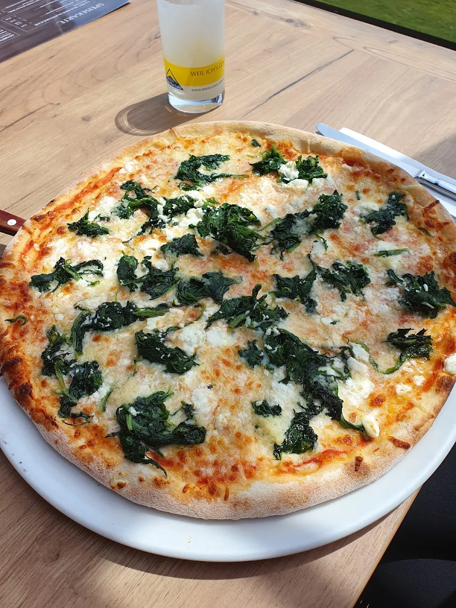Pizza Spinacci