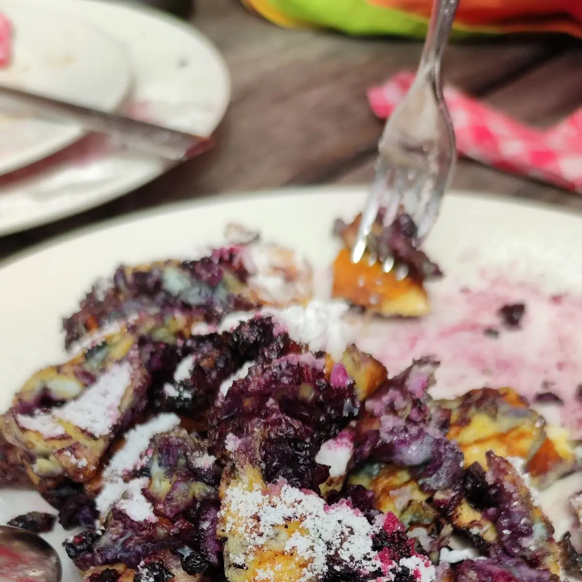 Blaubeer Kaiserschmarrn