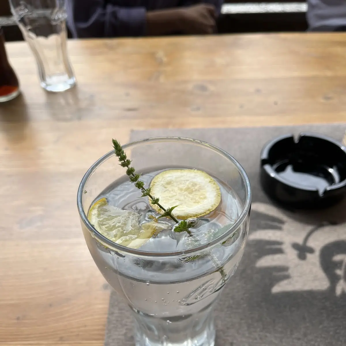 Minze Soda