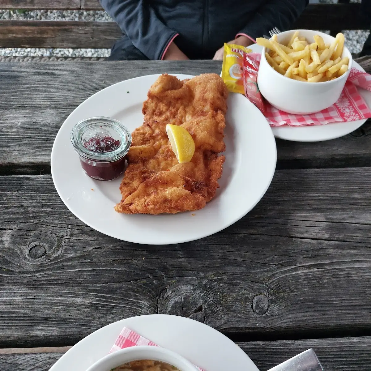 Wiener Schnitzel Von Schwein