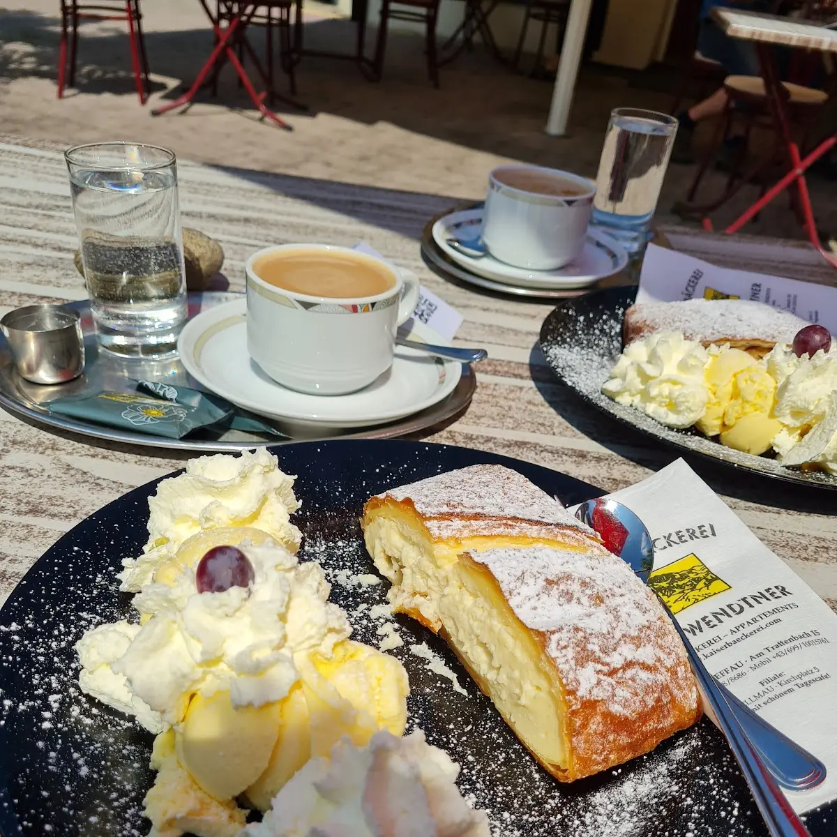 Topfenstrudel