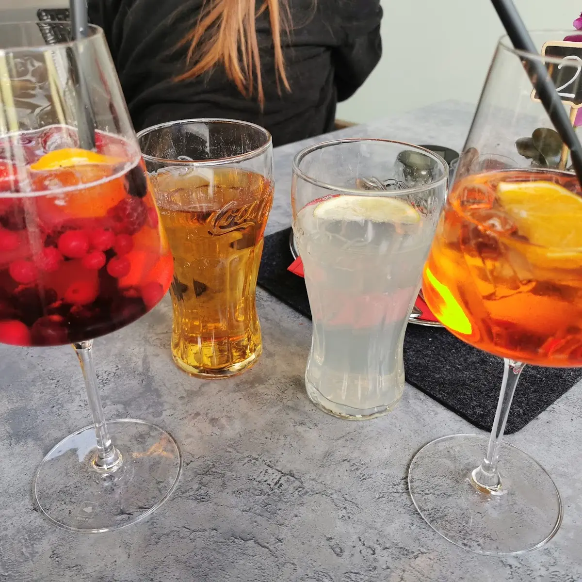 Aperol Spritz Lillet Berry