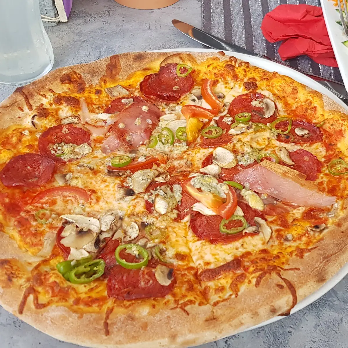Chefpizza Scharf