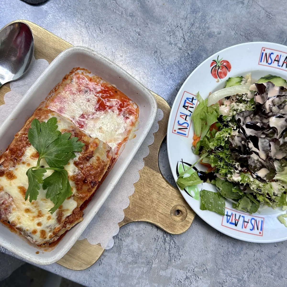 Lasagne Al Forno
