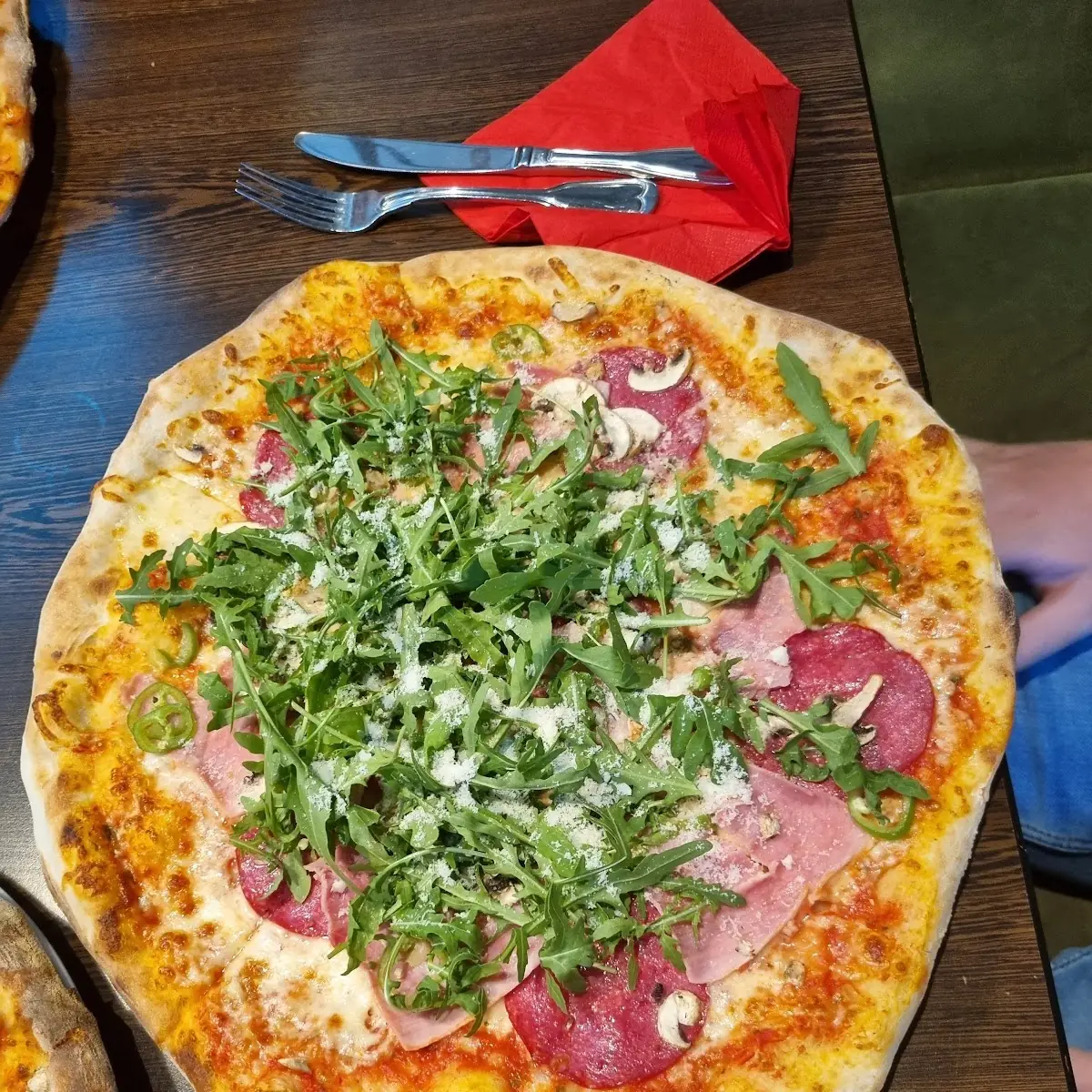 Pizza Carosello