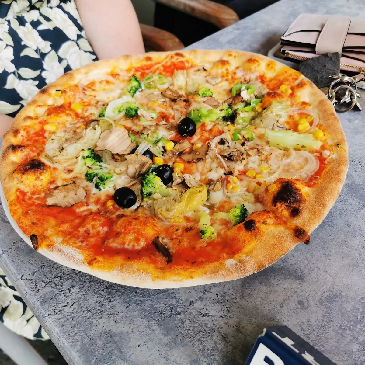 Pizza Vegetariana