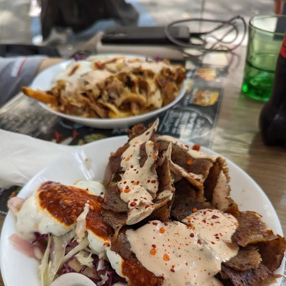 Döner-Salat Bowl