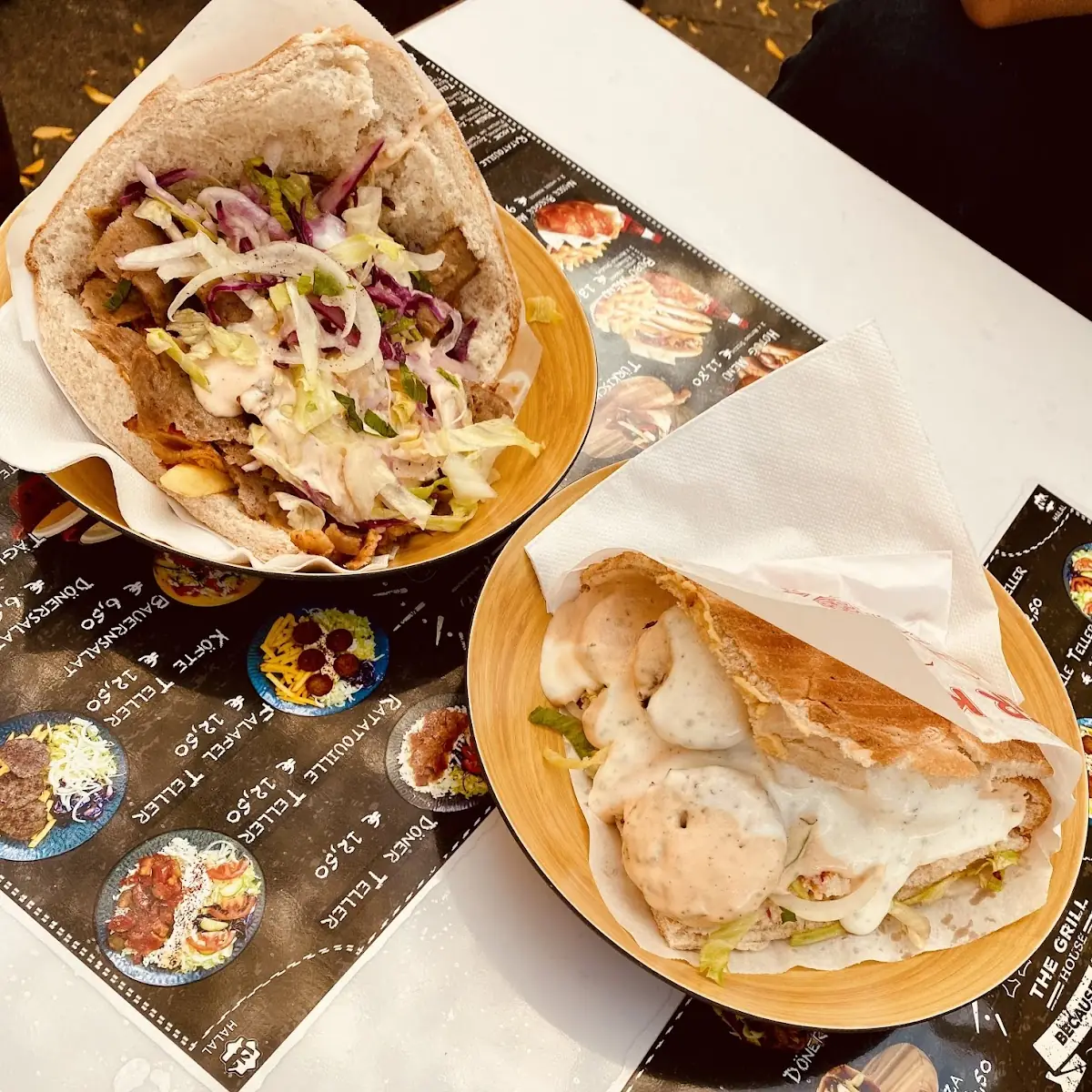 Döner Tasche Huhn