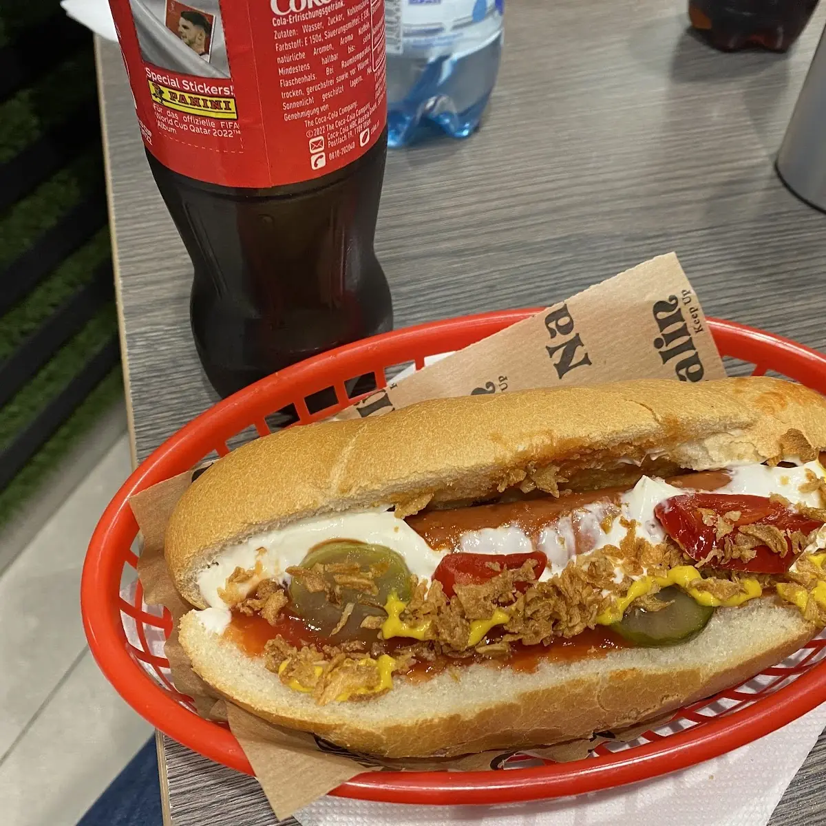 Hot Dog Spezial