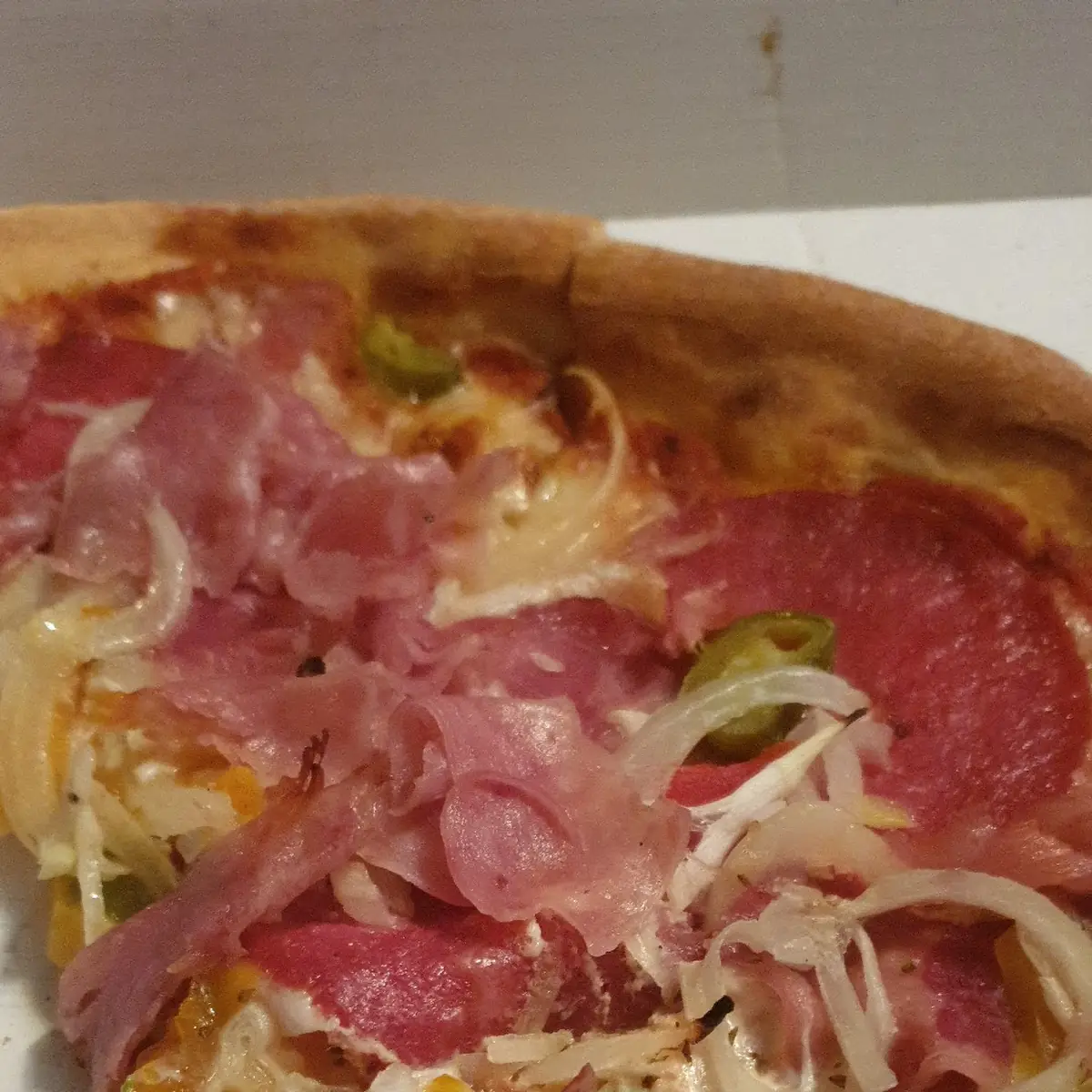 Pizza Diavolo