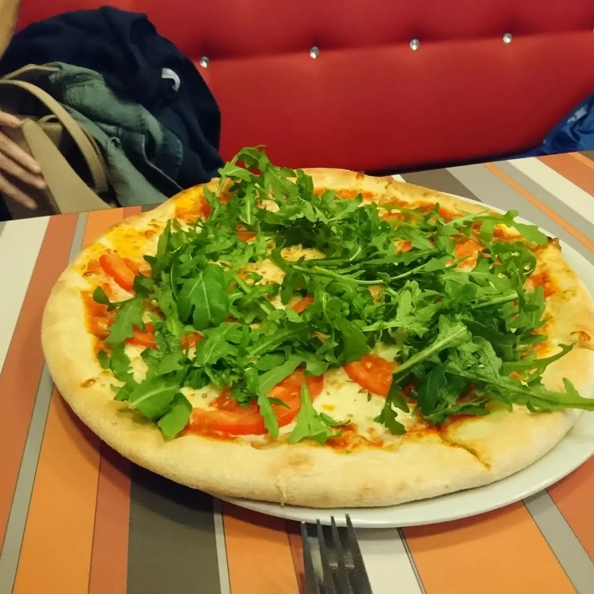 Pizza Rucola