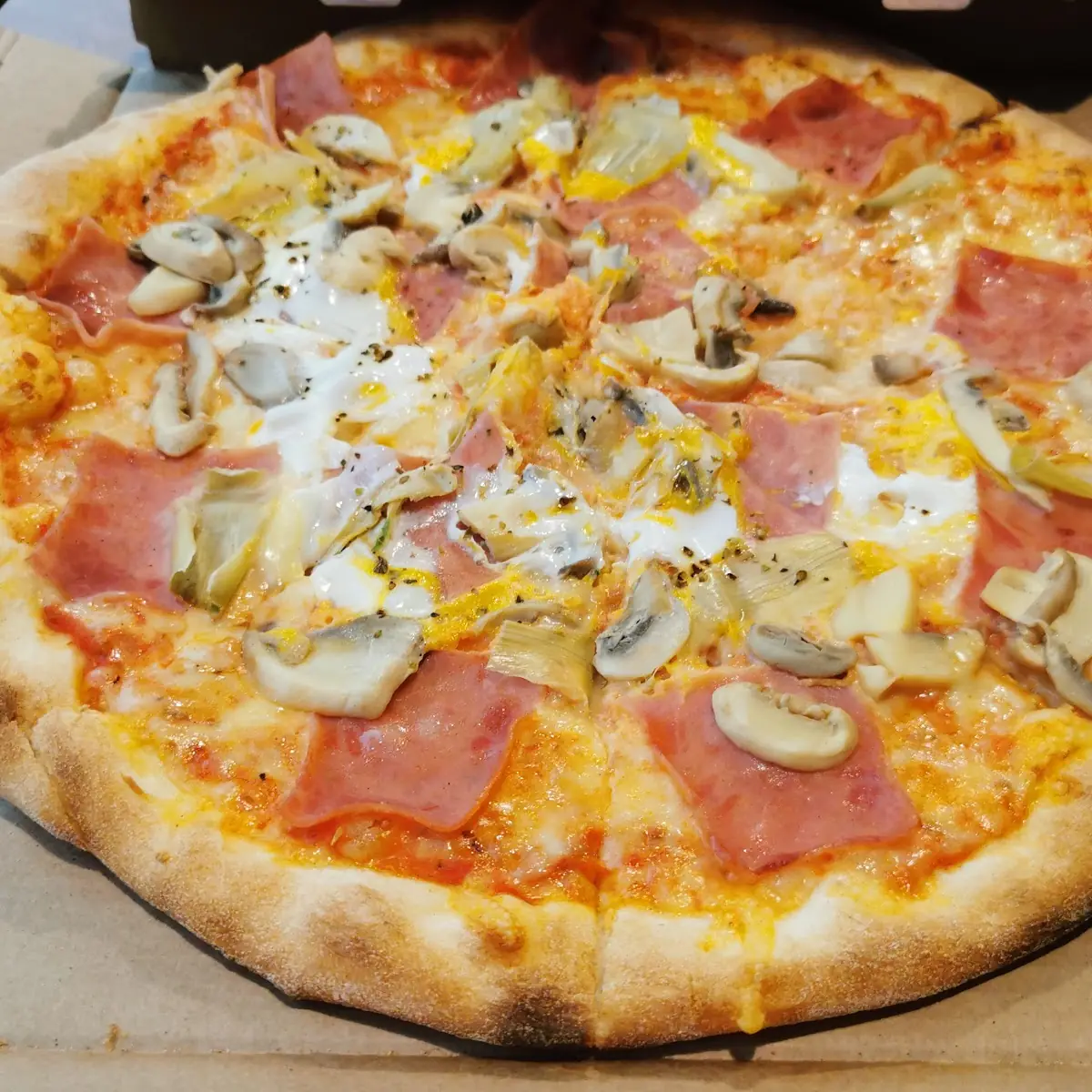 Pizza Rusticana