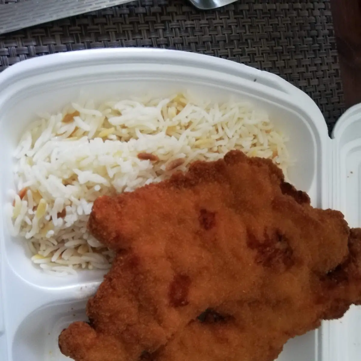 Putenschnitzel Mit Reis
