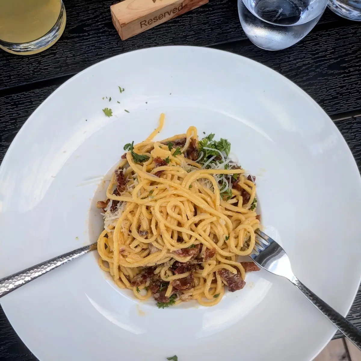 Pasta Carbonara