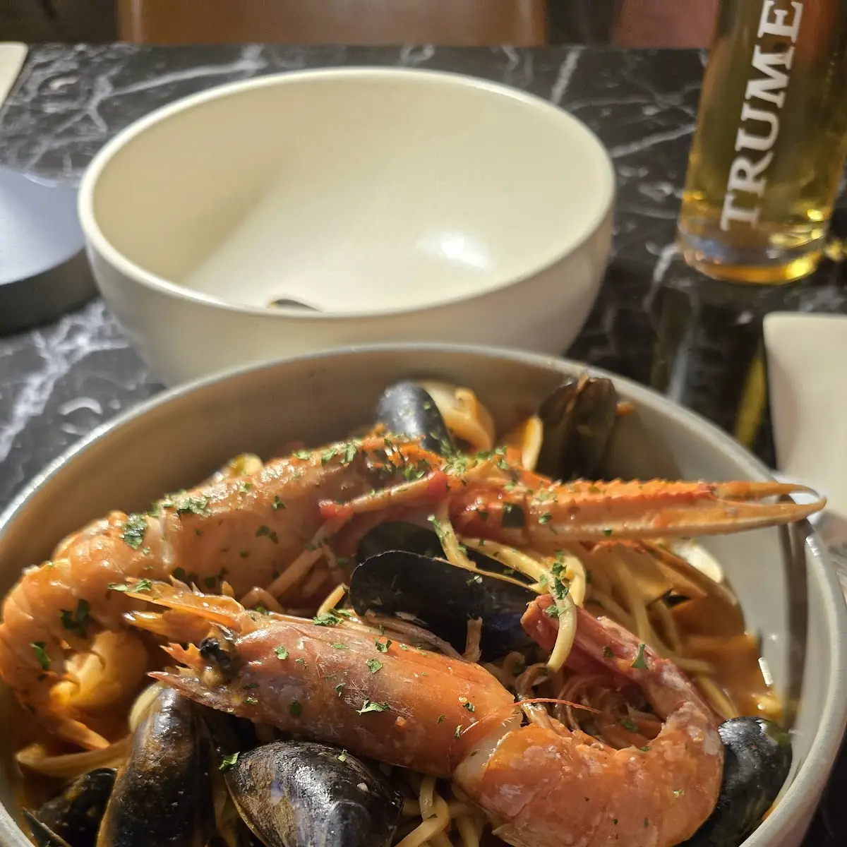 Pasta Pescatora