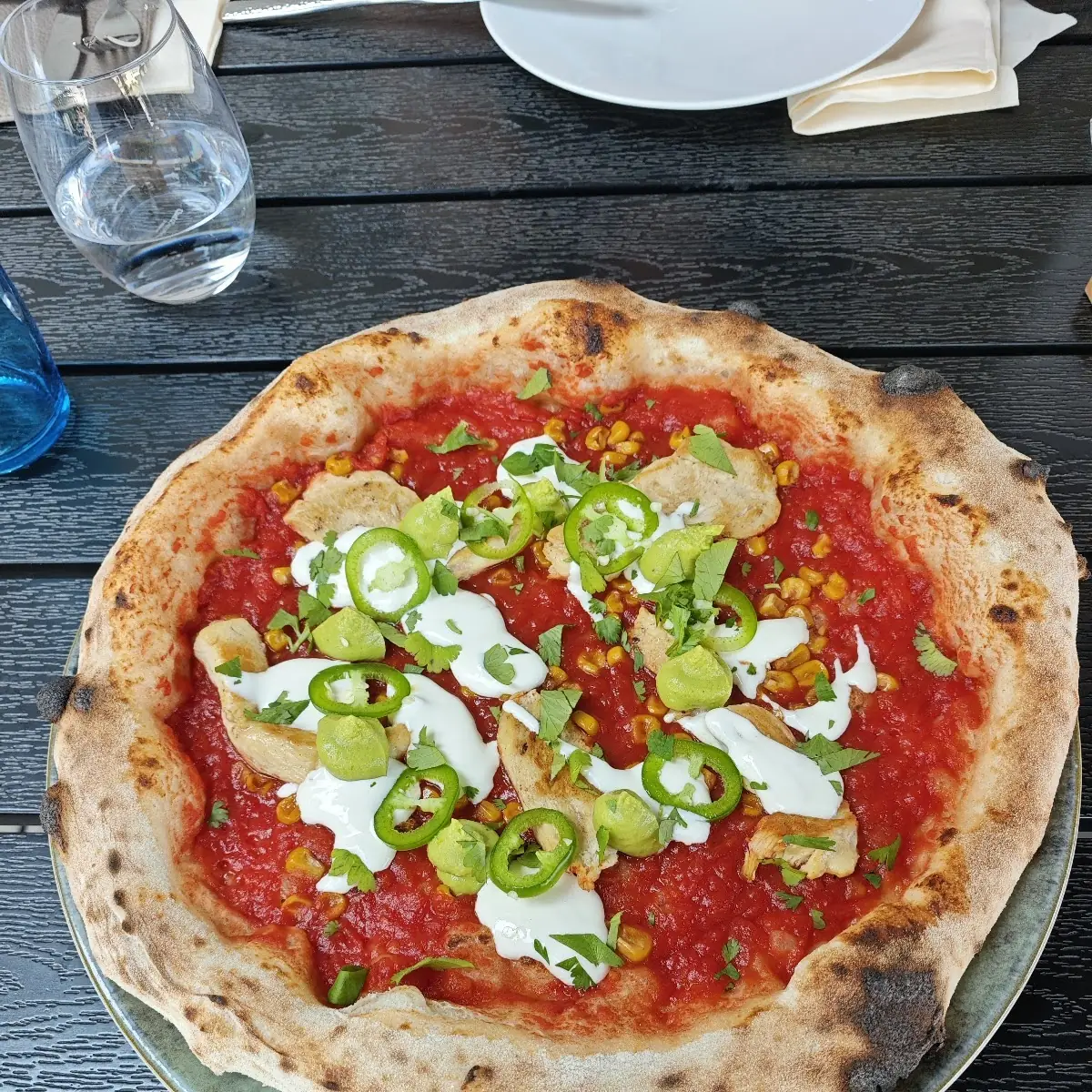 Pizza Burrata