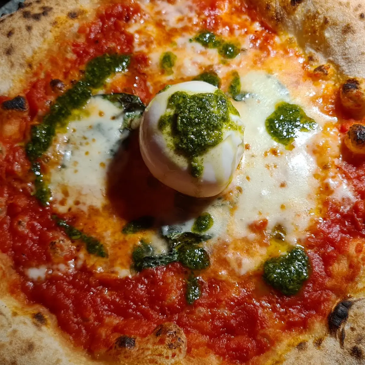 Pizza Marinara