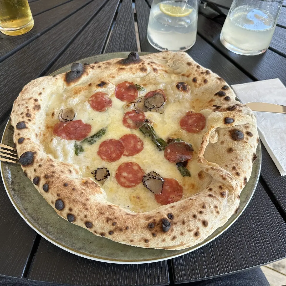 Pizza Oh My Truffle