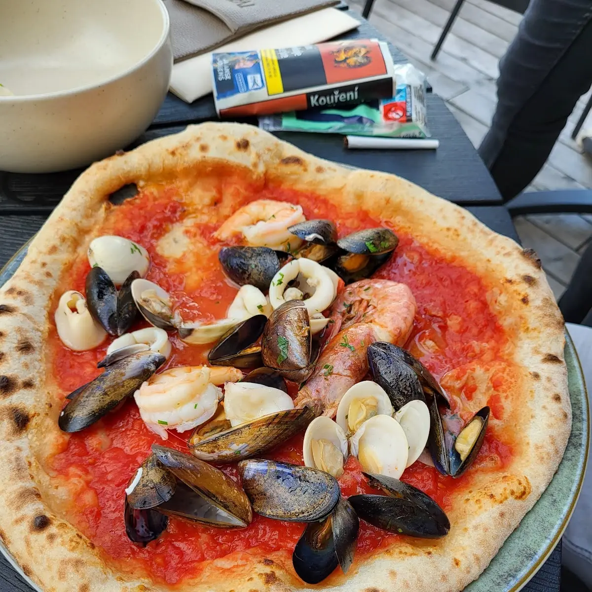 Pizza Pescatora