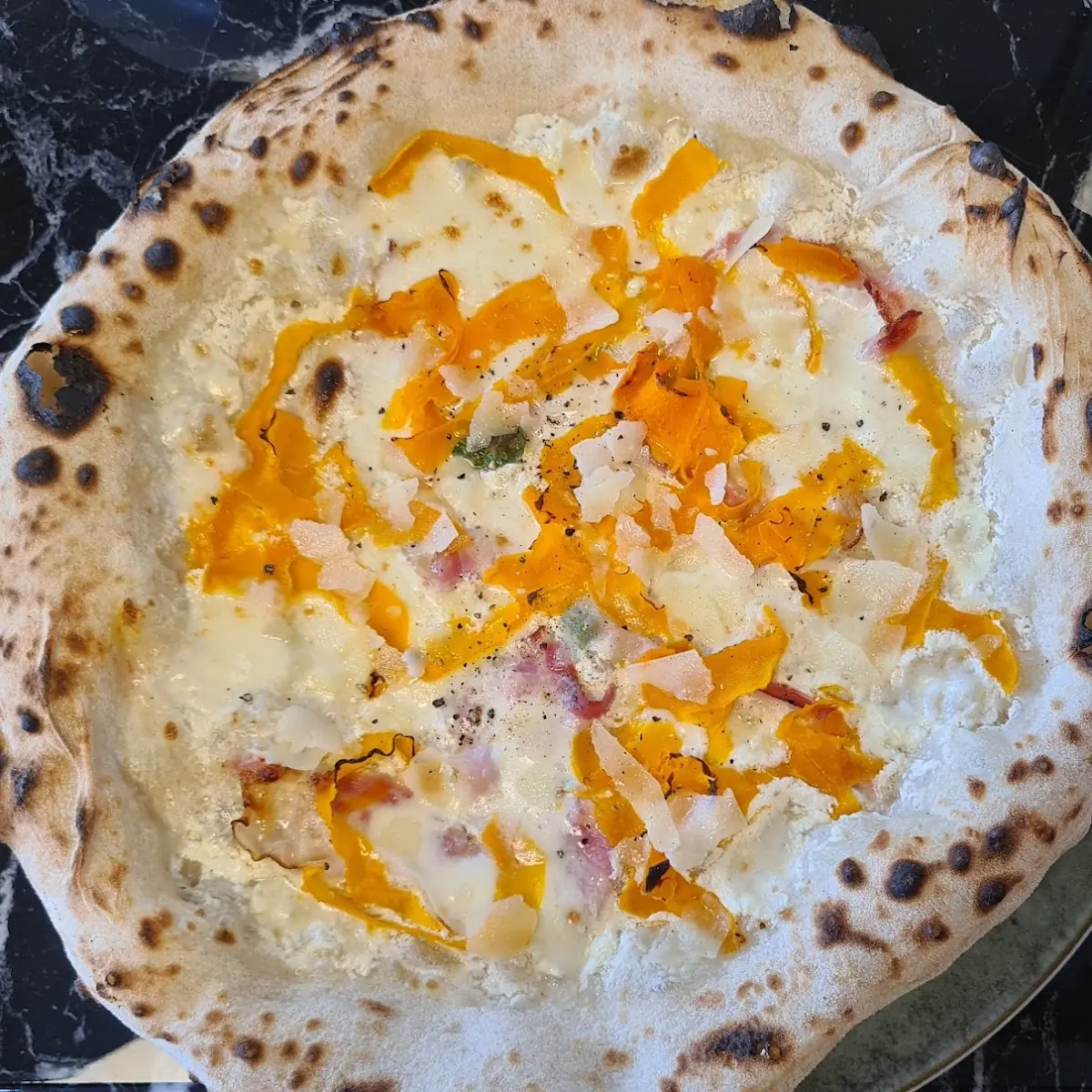 Pizza Zucca