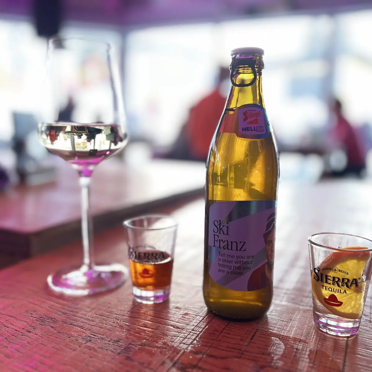 Beer Wine by the Glass