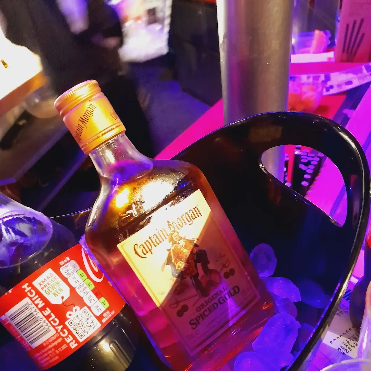 Captain Morgan Cola