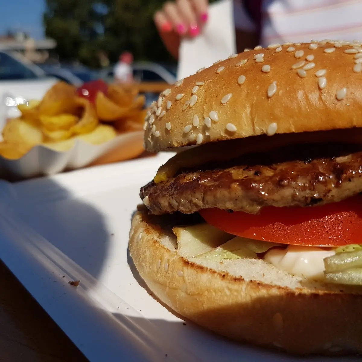 Hamburger