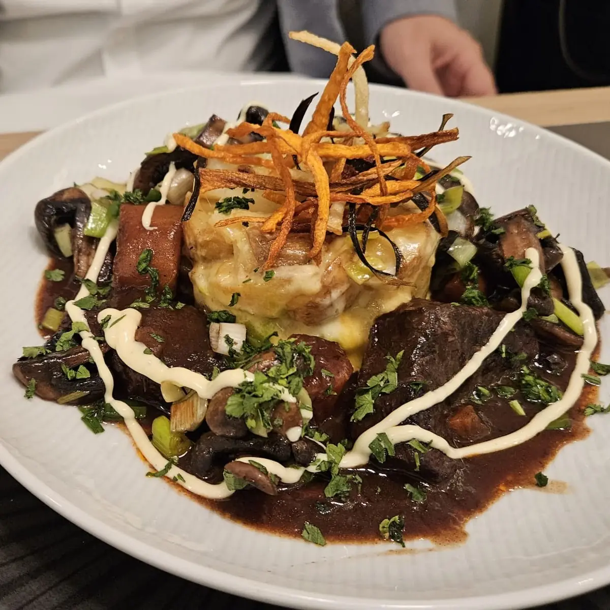 Boeuf Bourguignon Signature Gericht