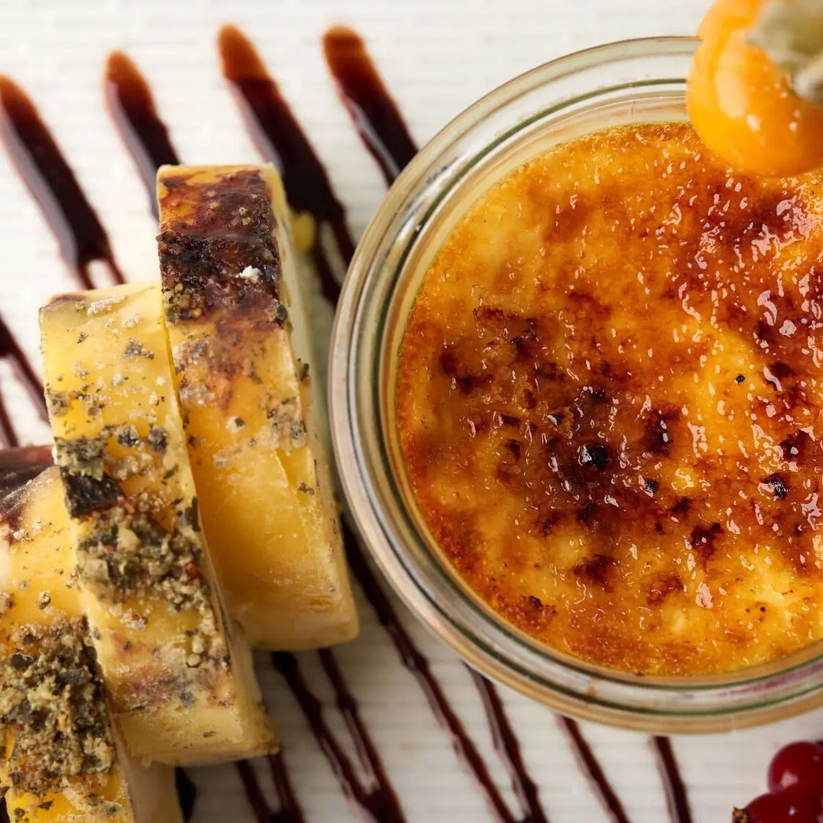Crème Brûlée À la Nature