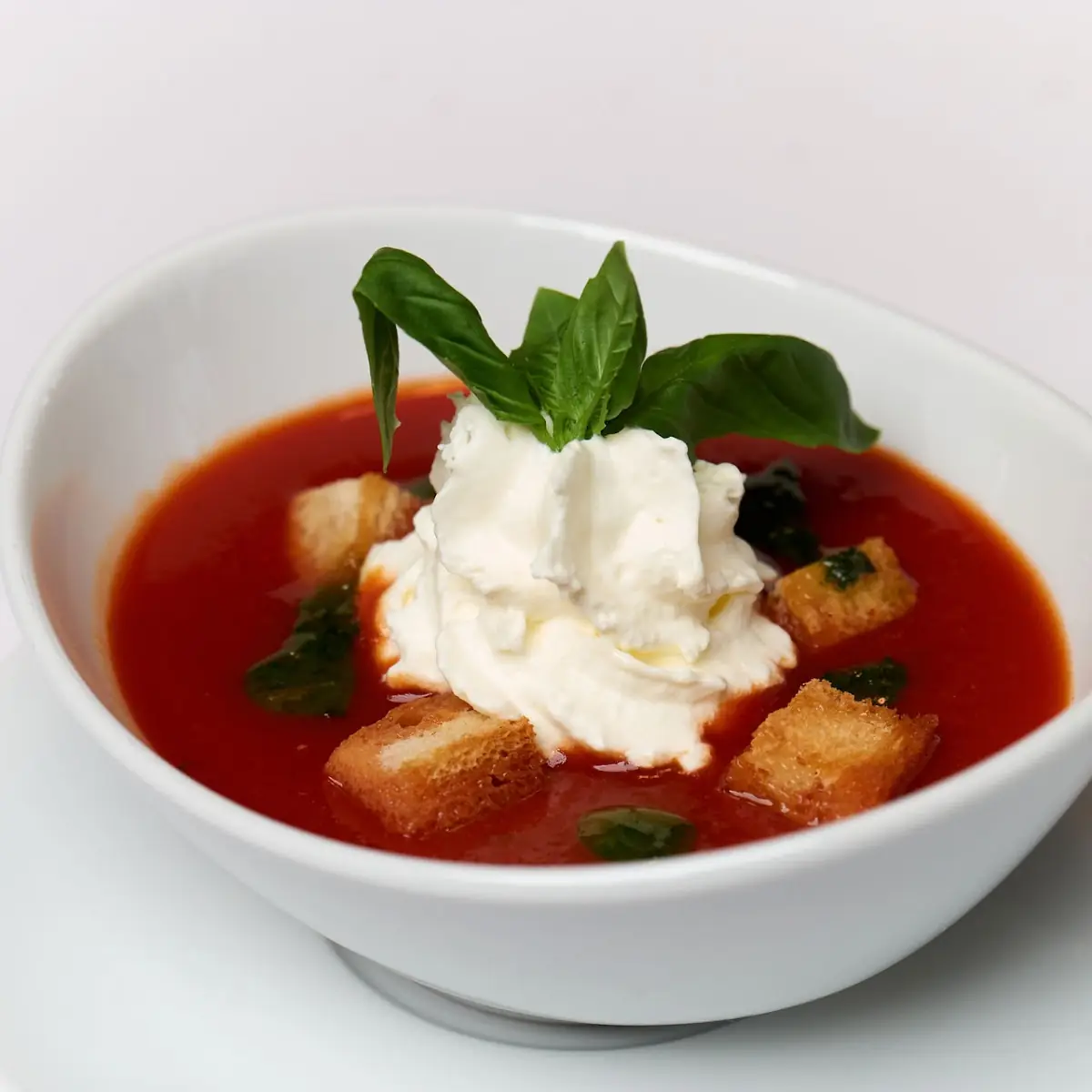 Paradeiscremesuppe