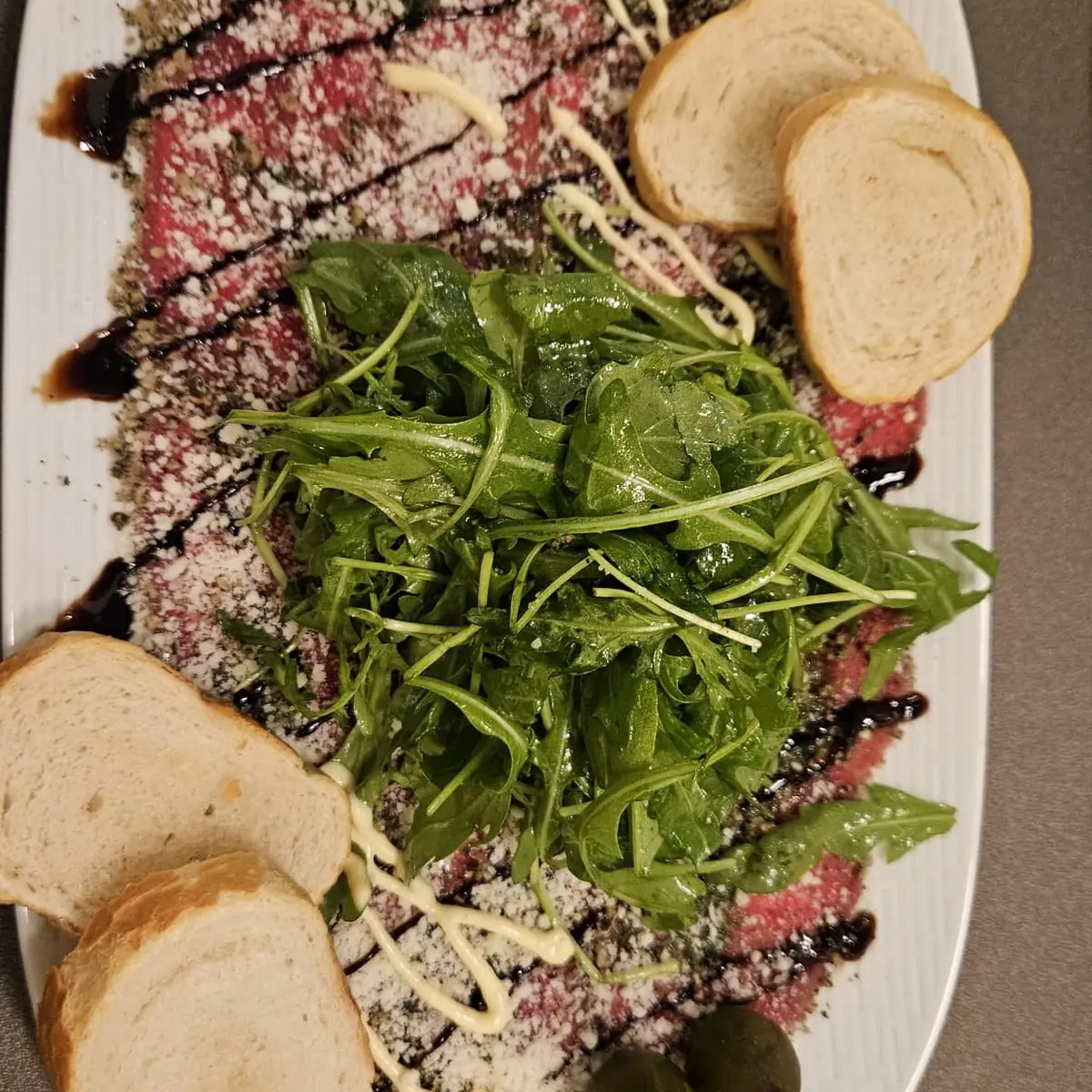 Rind- Carpaccio