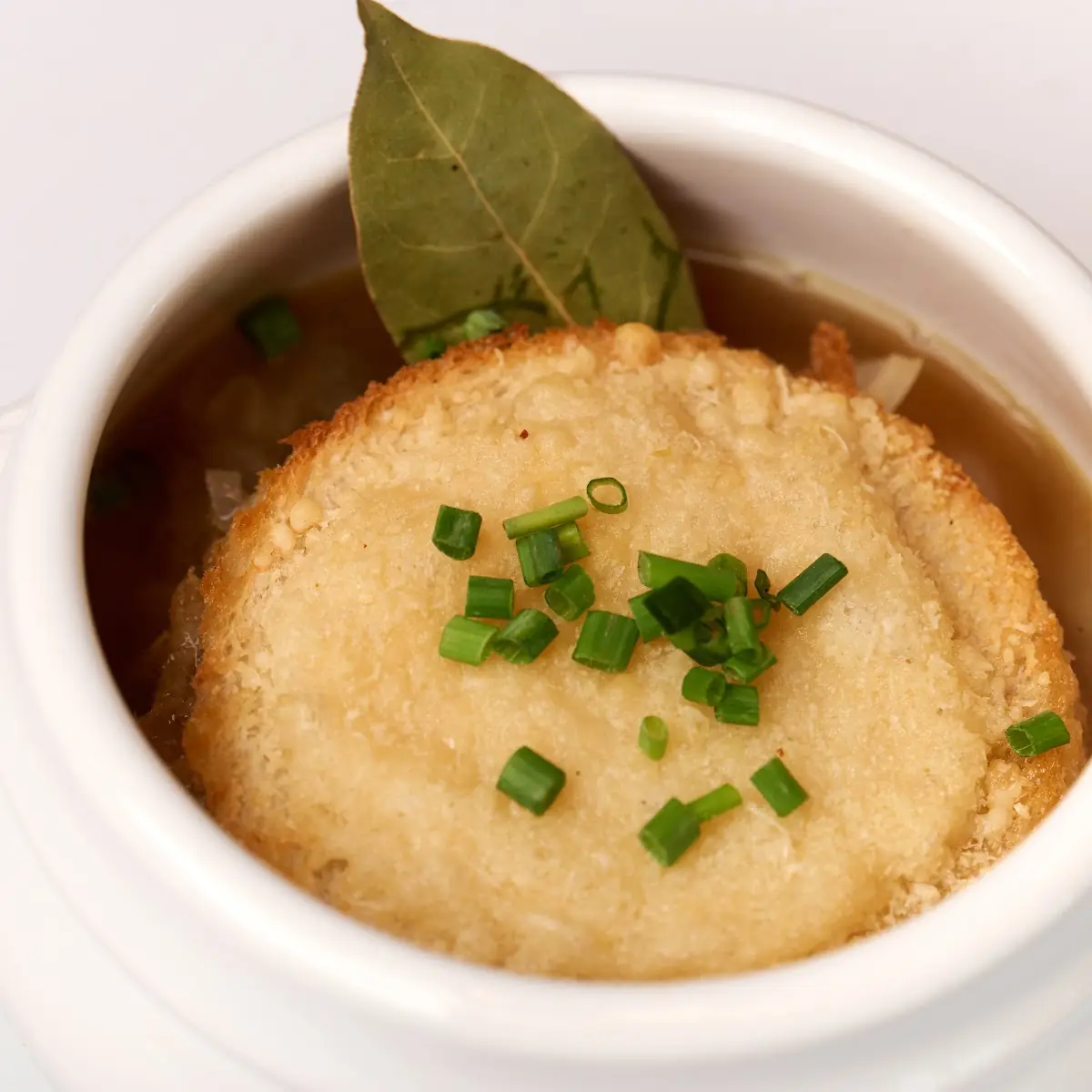 Soupe À l'oignon Signature Gericht