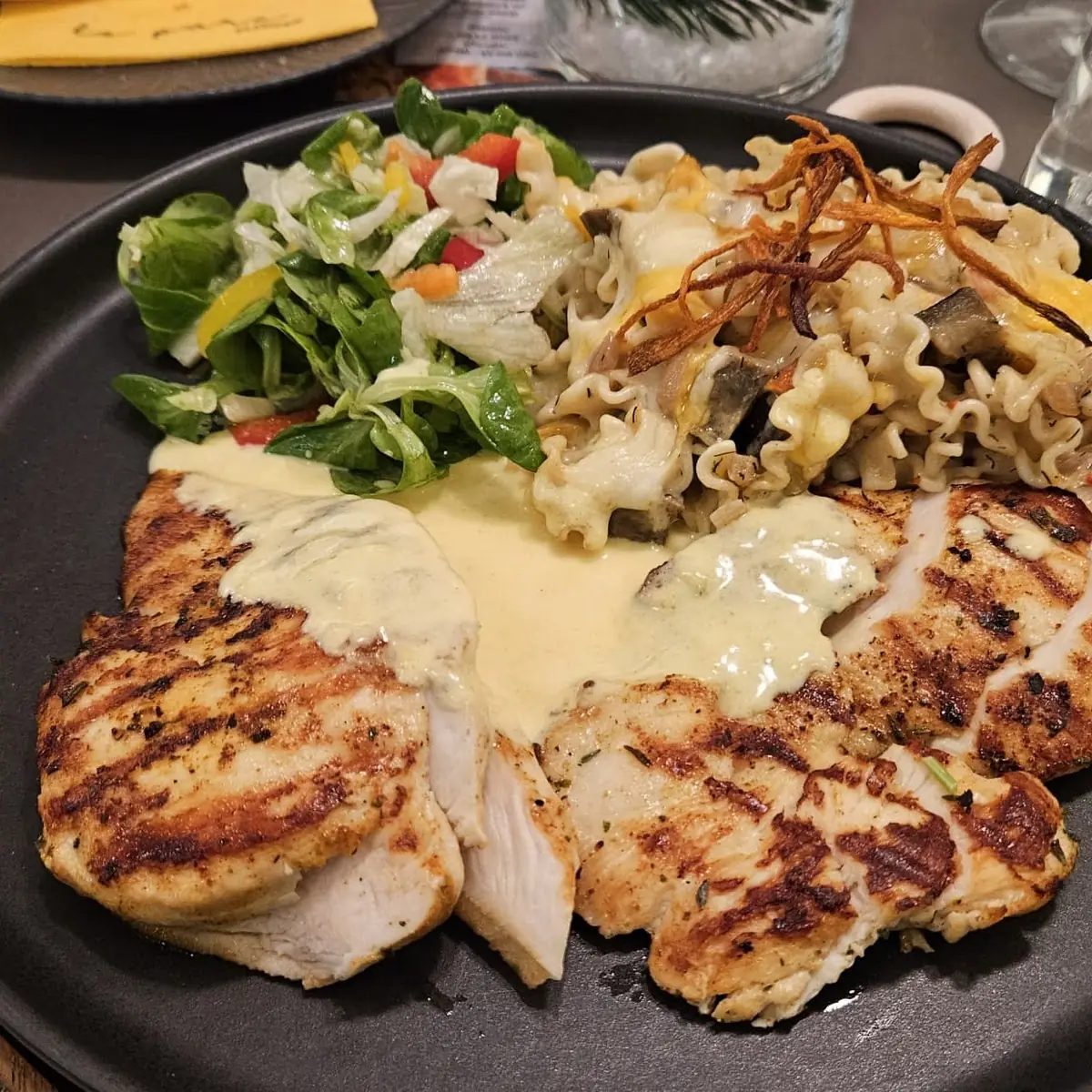 Weidehühnernbrust