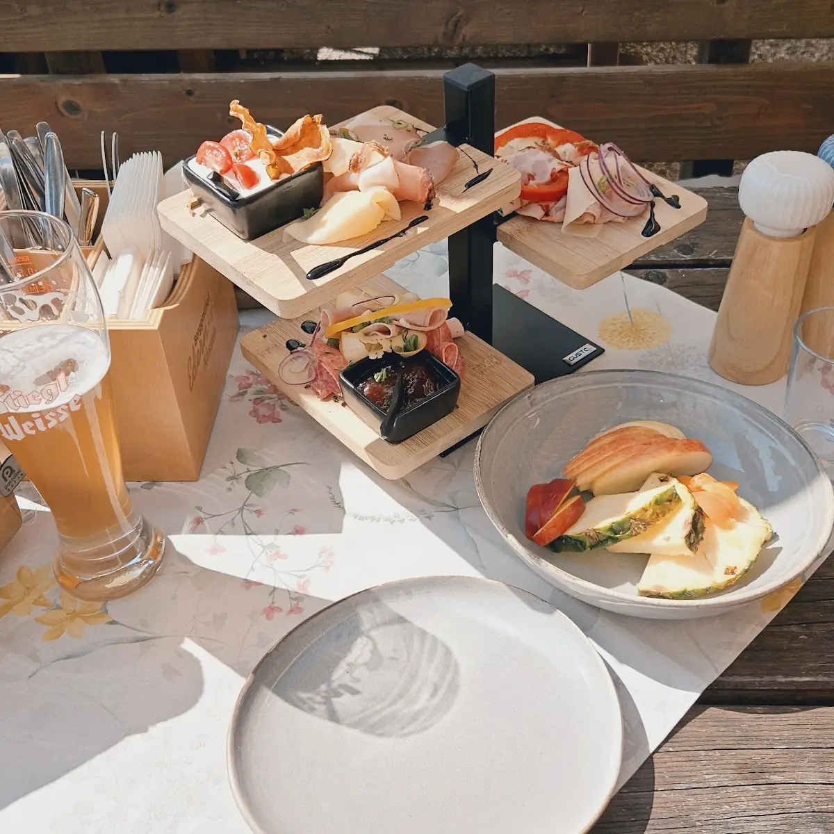 Bergfrühstück