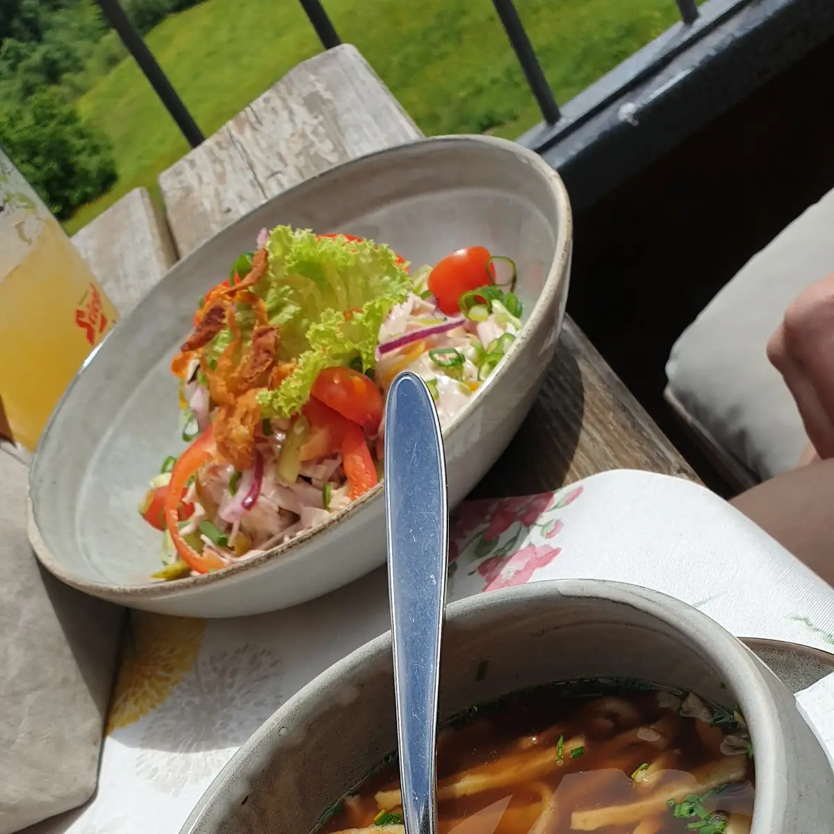Fädlesuppe